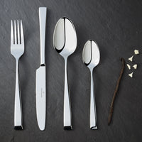 Chef & Sommelier FL721 Harper 6 5/8" 18/10 Stainless Steel Extra Heavy Weight Heavy Weight Oyster / Cocktail Fork by Arc Cardinal - 12/Pack