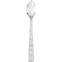 Walco VES04 Vestige 8" 18/10 Stainless Steel Extra Heavy Weight Iced Tea Spoon - 12/Pack