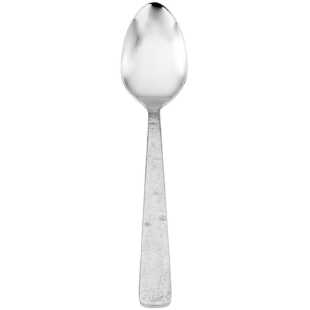Walco VES07 Vestige 7 7/8" 18/10 Stainless Steel Extra Heavy Weight Dessert Spoon - 12/Pack