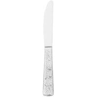Walco VES11 Vestige 7 1/4" 18/10 Stainless Steel Extra Heavy Weight Butter Knife - 12/Pack