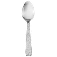 Walco VES29 Vestige 5" 18/10 Stainless Steel Extra Heavy Weight Demitasse Spoon - 12/Pack