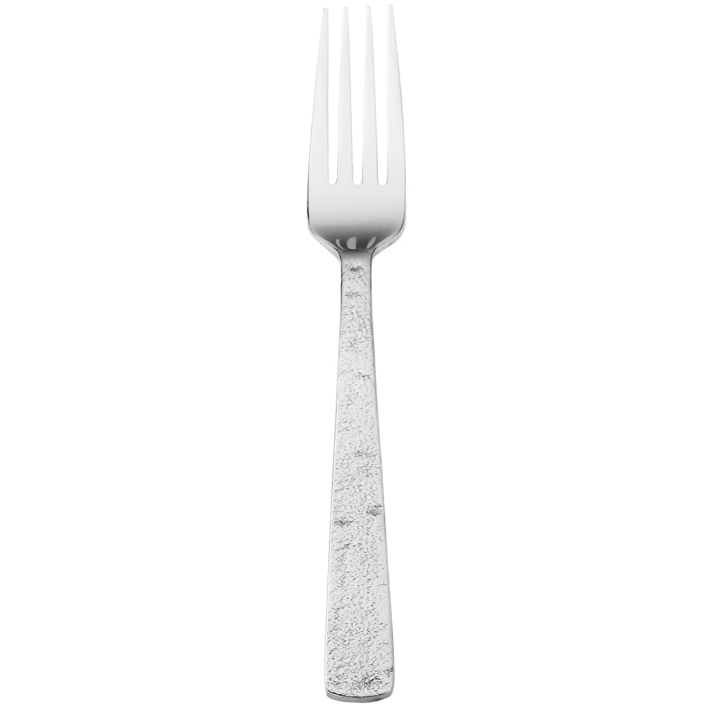 Walco VES051 Vestige 8 1/2" 18/10 Stainless Steel Extra Heavy Weight Table Fork - 12/Pack