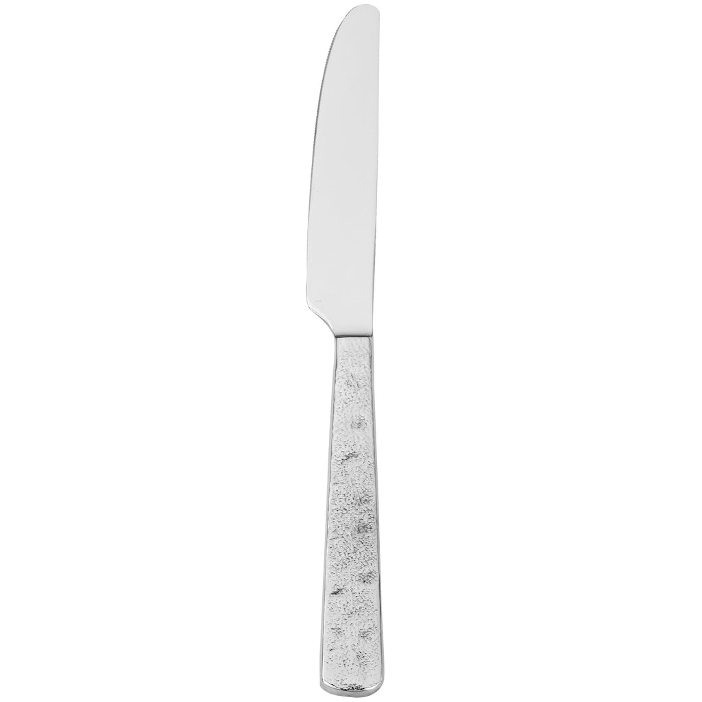 Walco VES451 Vestige 9 3/4" 18/10 Stainless Steel Extra Heavy Weight Table Knife - 12/Pack