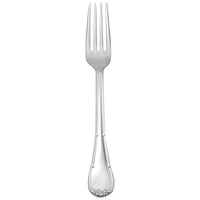Oneida T022FDEF Donizetti 7 1/8" 18/10 Stainless Steel Extra Heavy Weight Salad / Dessert Fork - 12/Pack
