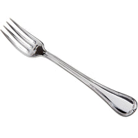 Oneida T022FOYF Donizetti 5 1/2" 18/10 Stainless Steel Extra Heavy Weight Oyster / Cocktail Fork - 12/Pack