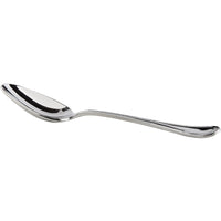 Oneida T022SADF Donizetti 4 3/8" 18/10 Stainless Steel Extra Heavy Weight A. D. Coffee / Demitasse Spoon - 12/Pack