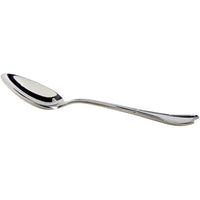 Oneida T022SDEF Donizetti 7" 18/10 Stainless Steel Extra Heavy Weight Oval Bowl / Dessert Spoon - 12/Pack