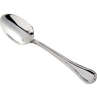Oneida T022SFTF Donizetti 5 3/8" 18/10 Stainless Steel Extra Heavy Weight European Teaspoon - 12/Pack