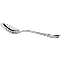 Oneida T022SFTF Donizetti 5 3/8" 18/10 Stainless Steel Extra Heavy Weight European Teaspoon - 12/Pack