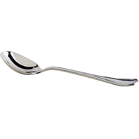 Oneida T022SRBF Donizetti 6 3/4" 18/10 Stainless Steel Extra Heavy Weight Round Bowl Soup Spoon - 12/Pack