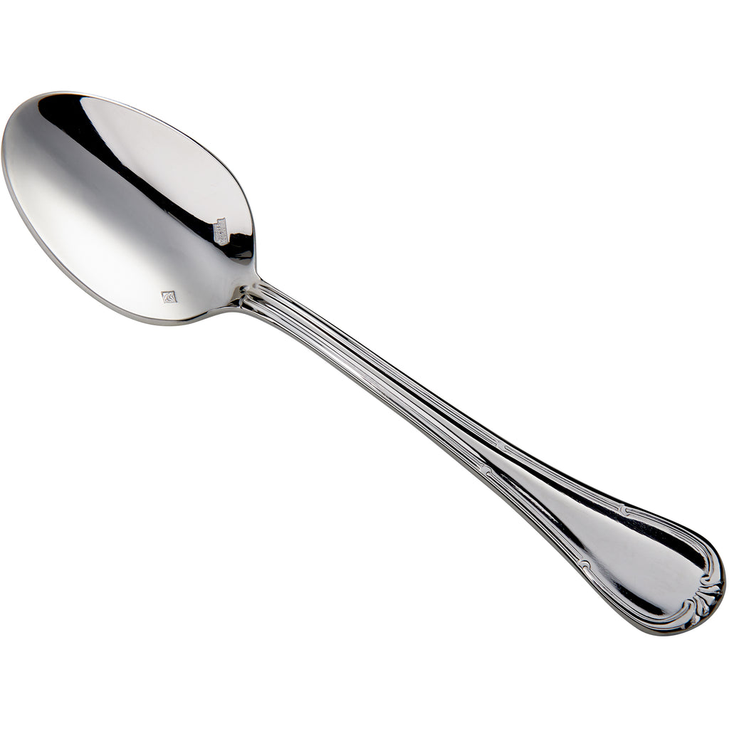 Oneida T022STSF Donizetti 5 7/8" 18/10 Stainless Steel Extra Heavy Weight Teaspoon - 12/Pack