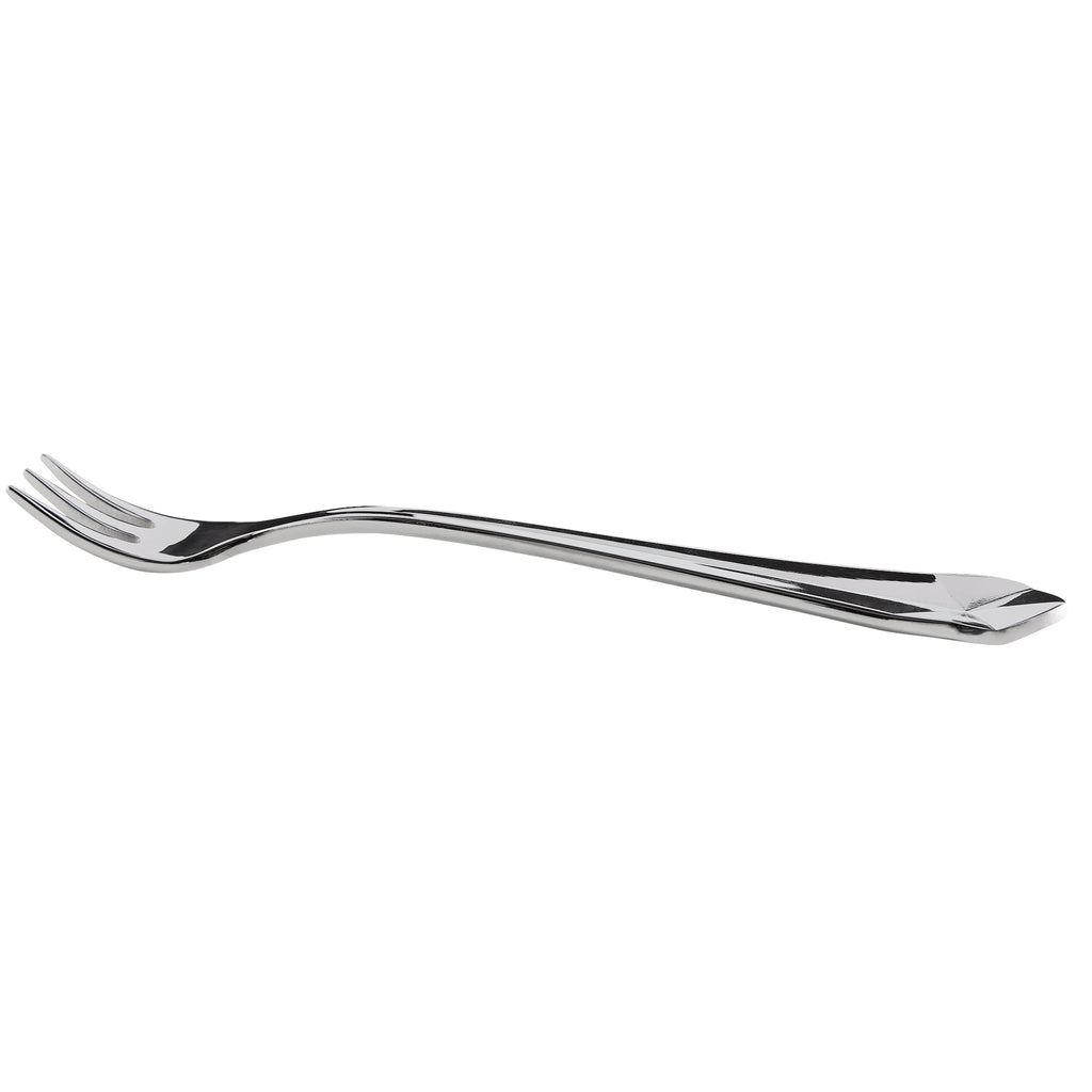 Master's Gauge by World Tableware 945-029 Audrey 5 7/8" 18/10 Stainless Steel Extra Heavy Weight Cocktail Fork - 12/Pack