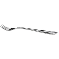 Master's Gauge by World Tableware 945-029 Audrey 5 7/8" 18/10 Stainless Steel Extra Heavy Weight Cocktail Fork - 12/Pack