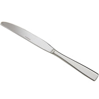 Oneida B443KDEF Tidal 8 5/8" 18/0 Heavy Weight Stainless Steel Dessert Knife - 12/Pack