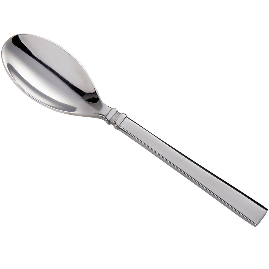 Oneida B600SFTF Shaker 5 3/4" 18/0 Heavy Weight Stainless Steel European Teaspoon - 12/Pack