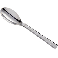 Oneida B600SFTF Shaker 5 3/4" 18/0 Heavy Weight Stainless Steel European Teaspoon - 12/Pack