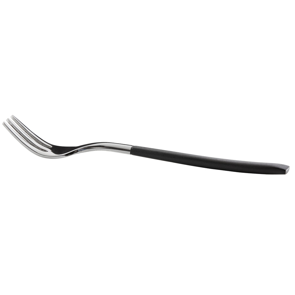 Master's Gauge by World Tableware 934-029 High Rise 5 1/2" 18/10 Stainless Steel Extra Heavy Weight Cocktail Fork - 12/Pack