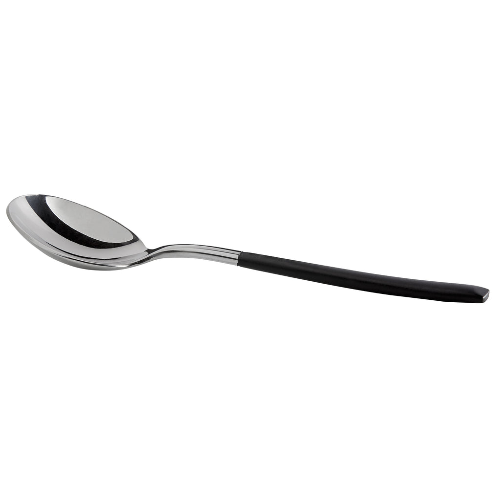 Master's Gauge by World Tableware 934-016 High Rise 6 3/8" 18/10 Stainless Steel Extra Heavy Weight Bouillon Spoon - 12/Pack