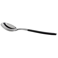 Master's Gauge by World Tableware 934-016 High Rise 6 3/8" 18/10 Stainless Steel Extra Heavy Weight Bouillon Spoon - 12/Pack