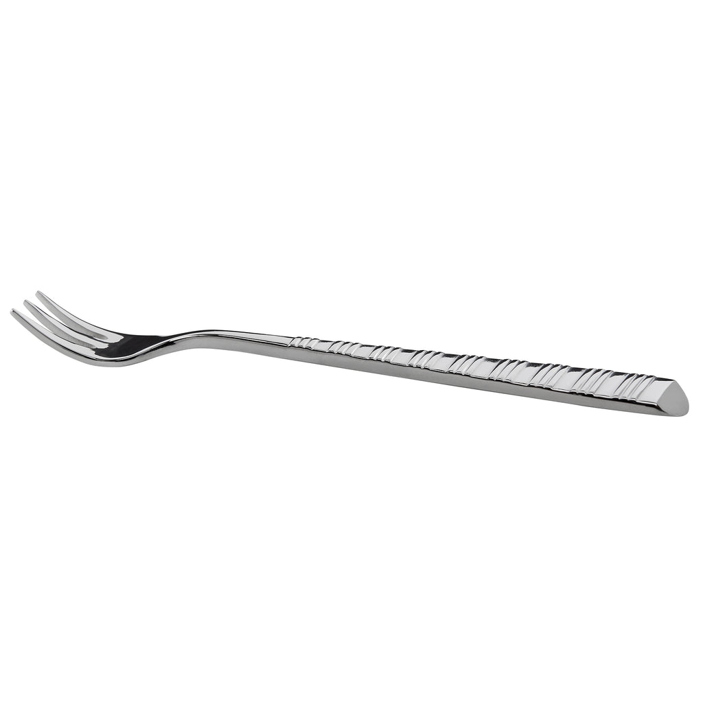 Master's Gauge by World Tableware 938-029 Galileo 5 7/8" 18/10 Stainless Steel Extra Heavy Weight Cocktail Fork - 12/Pack