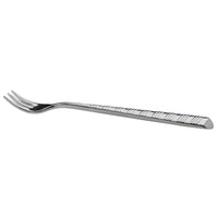 Master's Gauge by World Tableware 938-029 Galileo 5 7/8" 18/10 Stainless Steel Extra Heavy Weight Cocktail Fork - 12/Pack