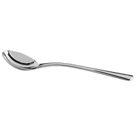 Master's Gauge by World Tableware 944-016 Lucine 6 3/8" 18/10 Stainless Steel Extra Heavy Weight Bouillon Spoon - 12/Pack