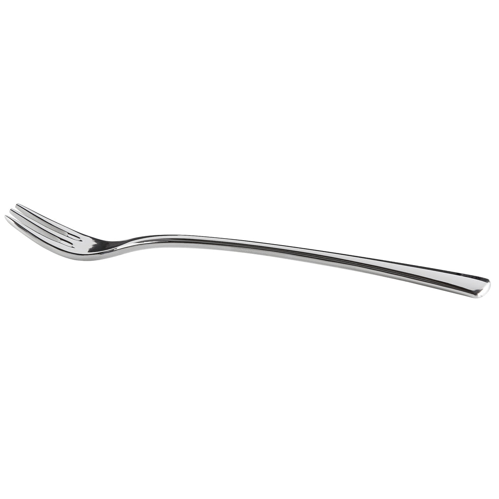 Master's Gauge by World Tableware 944-029 Lucine 6 1/2" 18/10 Stainless Steel Extra Heavy Weight Cocktail Fork - 12/Pack