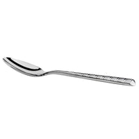 Master's Gauge by World Tableware 938-007 Galileo 4 3/8" 18/10 Stainless Steel Extra Heavy Weight Demitasse Spoon - 12/Pack
