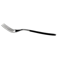 Master's Gauge by World Tableware 934-038 High Rise 6 1/2" 18/10 Stainless Steel Extra Heavy Weight Salad Fork - 12/Pack