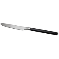 Master's Gauge by World Tableware 934-5501 High Rise 8 3/4" 18/10 Stainless Steel Extra Heavy Weight Dinner Knife - 12/Pack