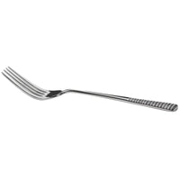 Master's Gauge by World Tableware 936-027 Bayside 8" 18/10 Stainless Steel Extra Heavy Weight Dinner Fork - 12/Pack