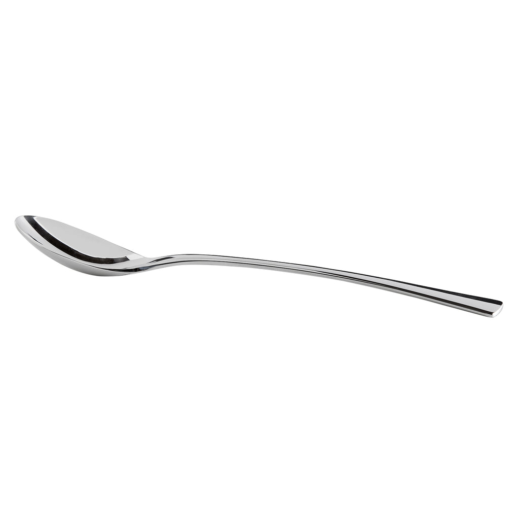 Master's Gauge by World Tableware 944-021 Lucine 7 5/8" 18/10 Stainless Steel Extra Heavy Weight Iced Tea Spoon - 12/Pack