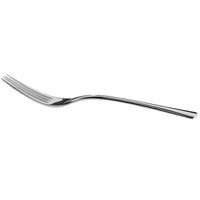 Master's Gauge by World Tableware 944-039 Lucine 8 1/2" 18/10 Stainless Steel Extra Heavy Weight European Dinner Fork - 12/Pack