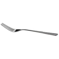 Master's Gauge by World Tableware 936-038 Bayside 7 1/4" 18/10 Stainless Steel Extra Heavy Weight Salad Fork - 12/Pack