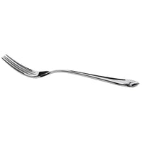 Master's Gauge by World Tableware 945-038 Audrey 7" 18/10 Stainless Steel Extra Heavy Weight Salad Fork - 12/Pack