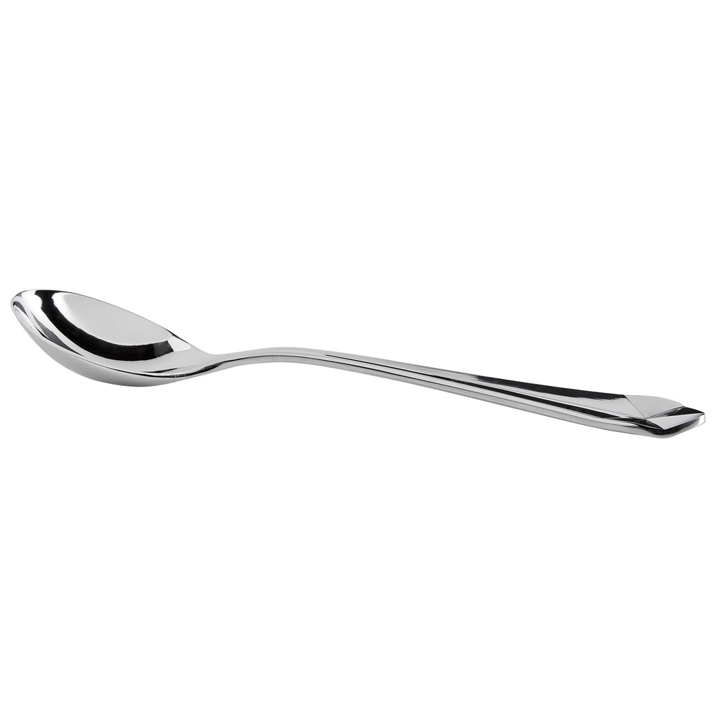 Master's Gauge by World Tableware 945-016 Audrey 6 1/2" 18/10 Stainless Steel Extra Heavy Weight Bouillon Spoon - 12/Pack