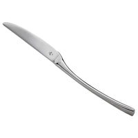 Master's Gauge by World Tableware 944-5501S Lucine 9 5/8" 18/0 Stainless Steel Extra Heavy Weight Stand-Up Dinner Knife - 12/Pack