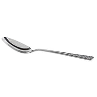 Master's Gauge by World Tableware 936-002 Bayside 7 1/4" 18/10 Stainless Steel Extra Heavy Weight Dinner Spoon - 12/Pack