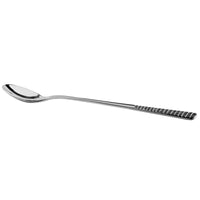 Master's Gauge by World Tableware 936-021 Bayside 7 3/4" 18/10 Stainless Steel Extra Heavy Weight Iced Tea Spoon - 12/Pack