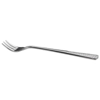 Master's Gauge by World Tableware 936-029 Bayside 5 1/2" 18/10 Stainless Steel Extra Heavy Weight Cocktail Fork - 12/Pack