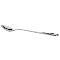 Master's Gauge by World Tableware 945-021 Audrey 7 5/8" 18/10 Stainless Steel Extra Heavy Weight Iced Tea Spoon - 12/Pack