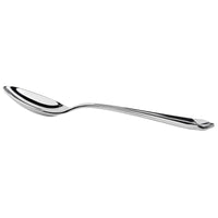 Master's Gauge by World Tableware 945-007 Audrey 4 3/8" 18/10 Stainless Steel Extra Heavy Weight Demitasse Spoon - 12/Pack