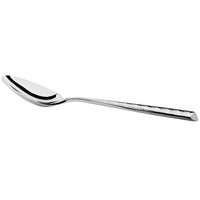 Master's Gauge by World Tableware 938-002 Galileo 8" 18/10 Stainless Steel Extra Heavy Weight Dessert Spoon - 12/Pack