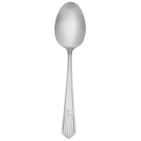 Walco 3207 Stars and Stripes 7" 18/0 Stainless Steel Dessert Spoon - 12/Pack