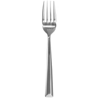 Walco TRU06 Truss 7" 18/0 Stainless Steel Heavy Weight Salad Fork - 12/Pack