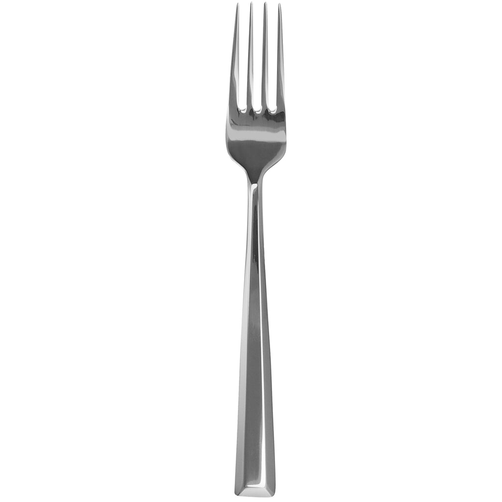 Walco TRU05 Truss 7 5/8" 18/0 Stainless Steel Heavy Weight Dinner Fork - 12/Pack
