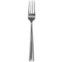 Walco TRU05 Truss 7 5/8" 18/0 Stainless Steel Heavy Weight Dinner Fork - 12/Pack