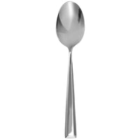 Walco TRU03 Truss 8 1/2" 18/0 Stainless Steel Heavy Weight Serving Spoon - 12/Pack