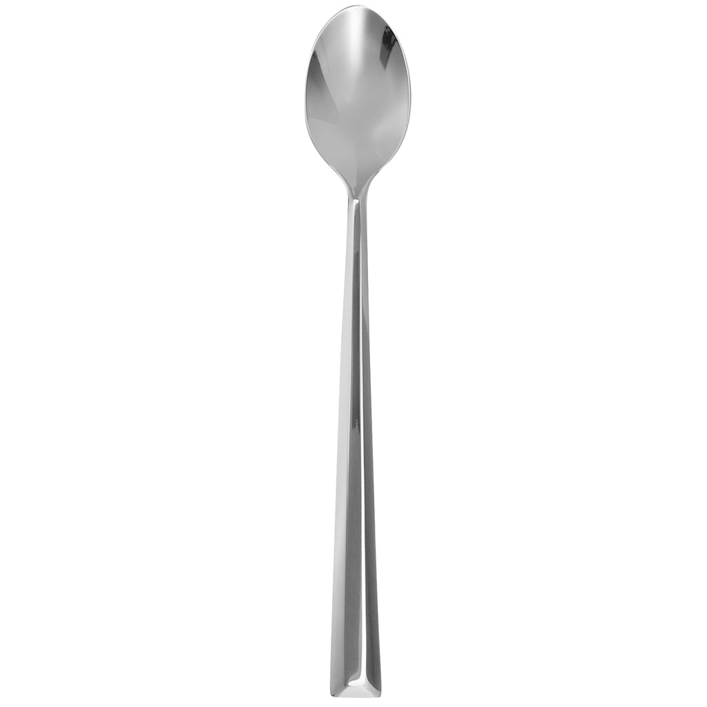 Walco TRU04 Truss 7 3/4" 18/0 Stainless Steel Heavy Weight Iced Tea Spoon - 12/Pack