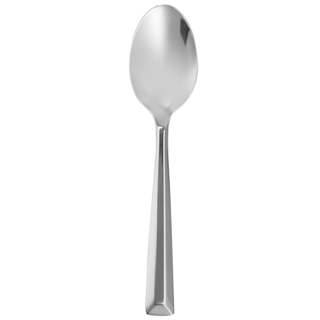 Walco TRU29 Truss 4 3/8" 18/0 Stainless Steel Heavy Weight Demitasse Spoon - 12/Pack